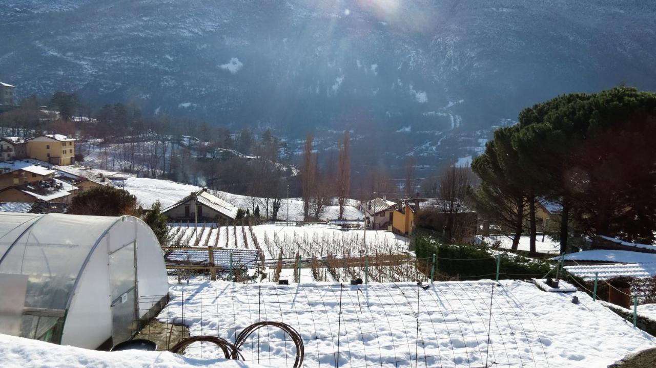 Apartamento Lo Gnomo Sotto Al Glicine Châtillon Exterior foto